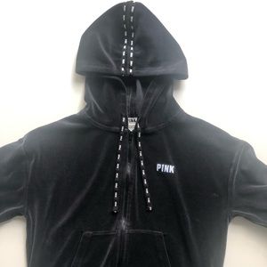 MATCHING SET- Victoria Secret, Pink Velour Set